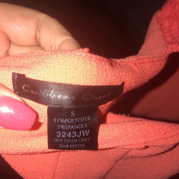 💎 Caribbean Queen halter top jumpsuit - Picture 5 of 6